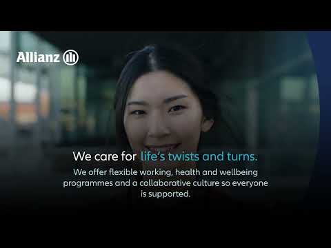 Allianz Graduate Programme 2023 advert UK