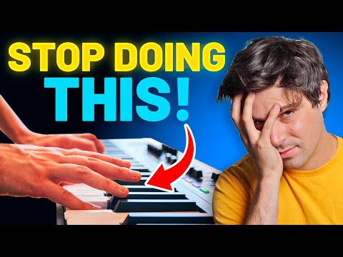 Self-Taught Piano Players: Avoid These 7 Mistakes!