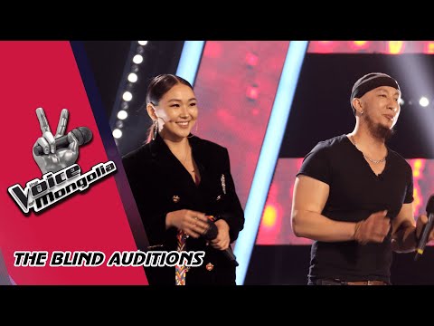 Timur.S, Otgonbolor.L - "No Lie ft. Dua Lipa" - Blind Audition - The Voice of Mongolia 2022