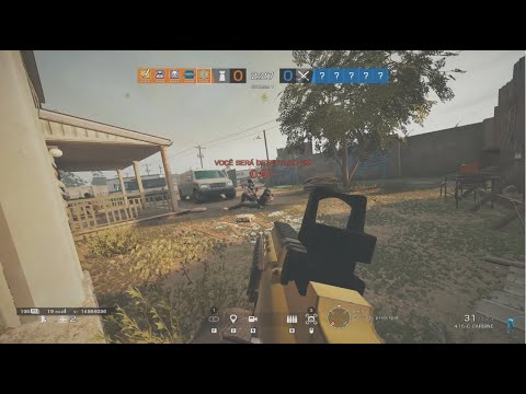 CRAZY Match Point Clutches - Ranked Highlight - Rainbow Six Siege Gameplay (PC)