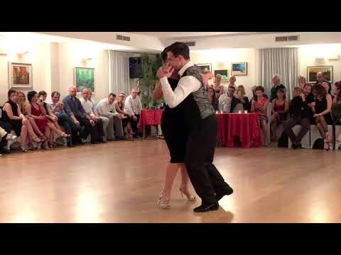 Gioia Abballe y Simone Facchini 2019 Milonga - Tango Arrabal Sesto al Reghena Pordenone