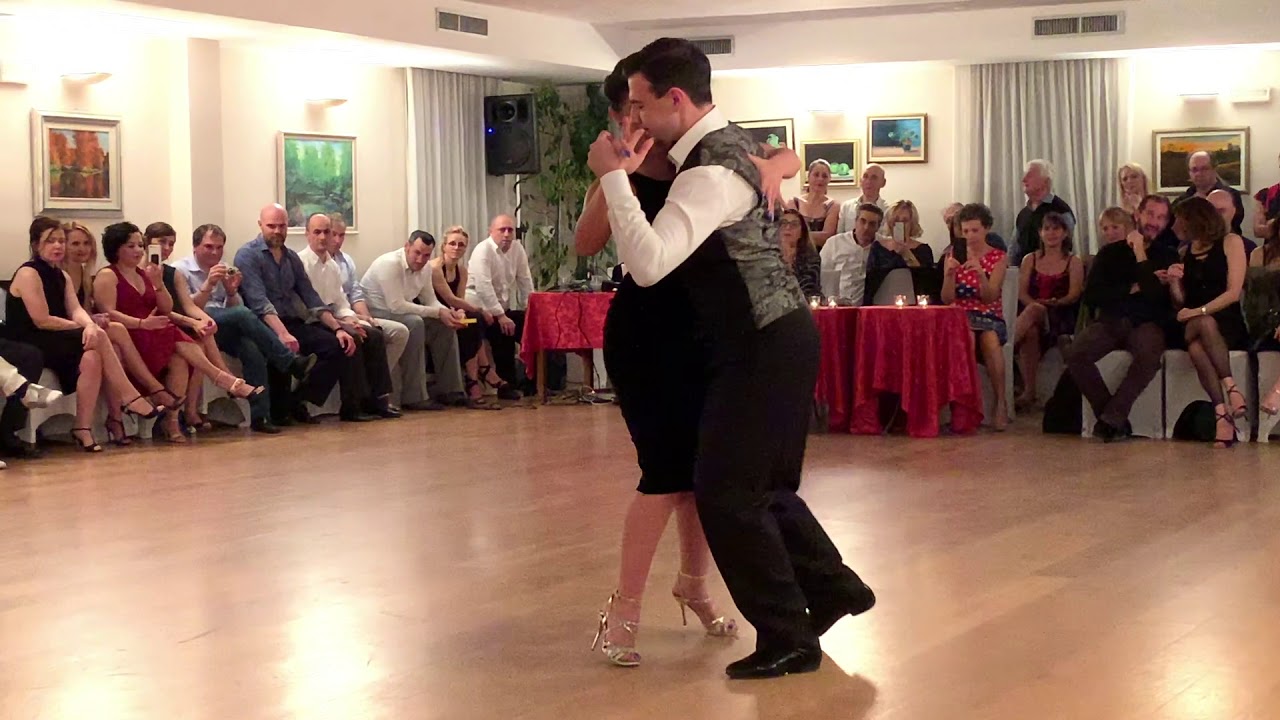 Gioia Abballe y Simone Facchini 2019 Milonga - Tango Arrabal Sesto al Reghena Pordenone