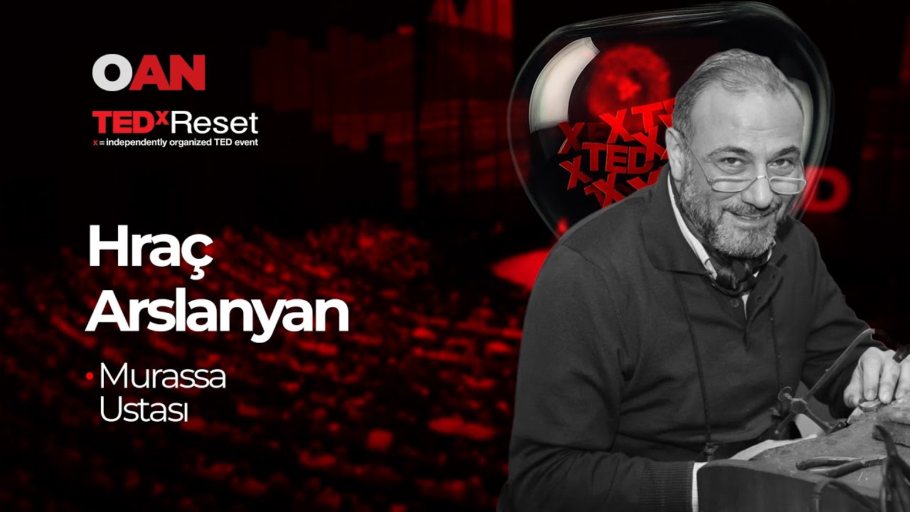 Sadekar | 2025 | Hraç Arslanyan | TEDxReset