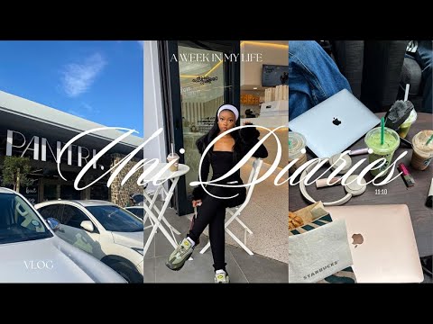 UNI DIARIES | Surviving Finals Season & Keeping My Social Life Alive | Errands, Lunch Dates & More