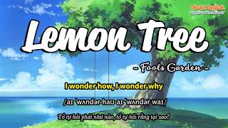 Học tiếng Anh qua bài hát - Lemon Tree - (Lyrics+Kara+Vietsub) - Thaki English