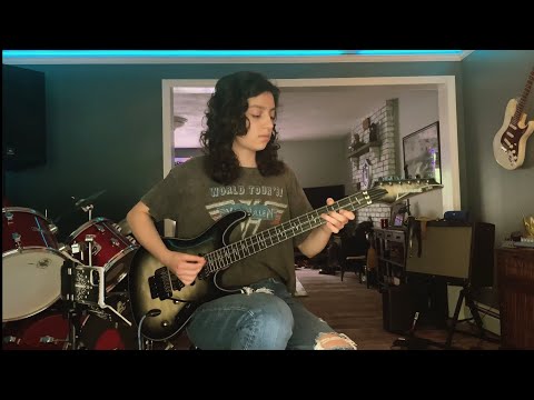 Satch Boogie - Joe Satriani (Full Cover by Emily Barone)