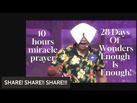 MONDAY MIDNIGHT BLESSING PRAYERS WITH PASTOR JERRY EZE