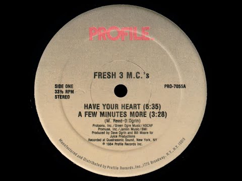 Fresh 3 MCs - Have Your Heart - Vocal '84