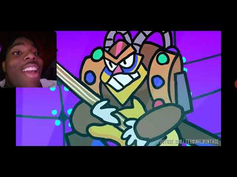 Beessokoo1 react to Something About Mega Man X ANIMATED 🍋 🔫 🤖