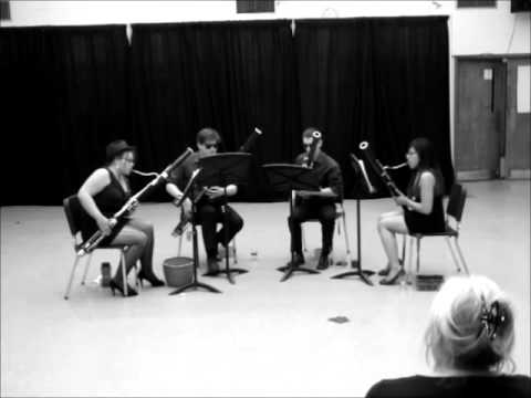 Mesa Community College Bassoon Quartet part four of four