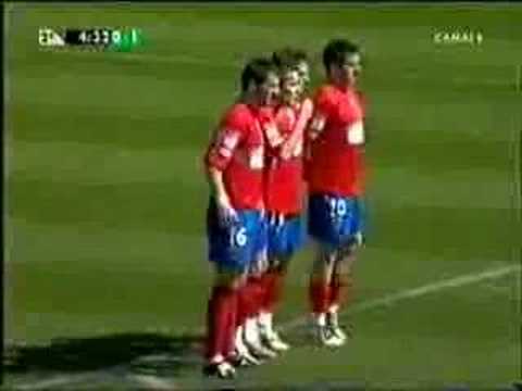 CD Numancia - Real Murcia - 2º gol del Real Murcia