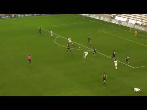 RESUMEN Y GOLES DEL CÓRDOBA CF - CD EL EJIDO (4-0)