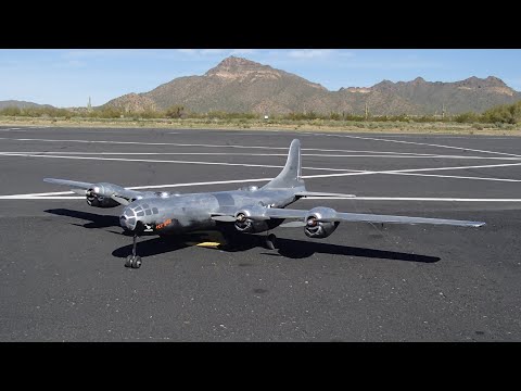 B-29 Superfortress "Kee Bird" by Barrett Hochhaus