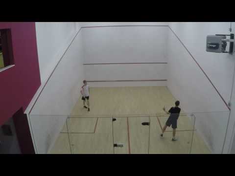 Emyr  Evans V Kyle Finch 31st Jan 2017