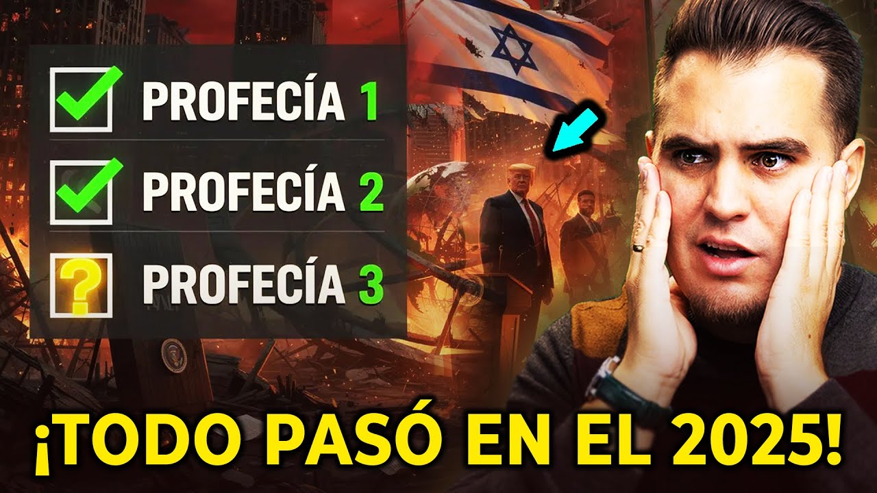 Estas 3 PROFECÍAS SE CUMPLIERON en el 2025 sin que te dieras cuenta!