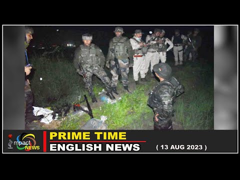 IMPACT NEWS ENGLISH BULLETIN  13 AUG 2023