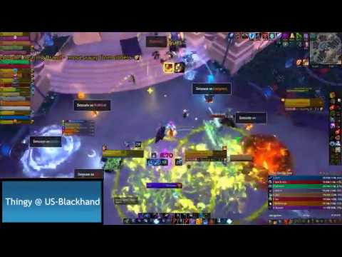 Mythic Spellblade Aluriel Frost Mage PoV