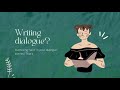 Dialogue Writing: Words to Use Instead of “Said”
