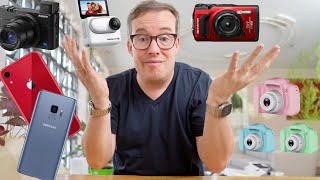 Eure Hilfe ist gefragt: Gibt es denn keine guten Kameras für Kinder?