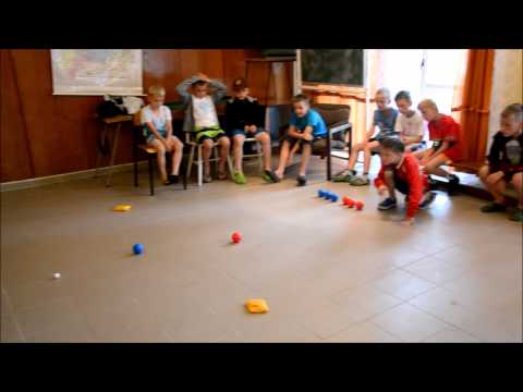 DeltaWarszawaTV: Piłkarski Obóz Przygotowawczy - Niechorze I 2012