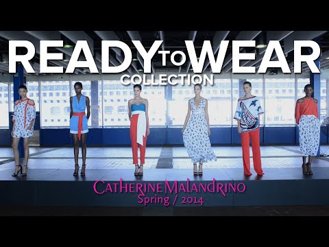 Catherine Malandrino - Spring 2014 Collection