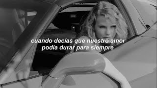 taylor swift — ❝ baby, don&#39;t you break my heart slow ❞ || traducido al español