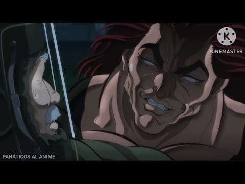 YUJIRO VS STRYDUM - BAKI SON OF OGRE LATINO
