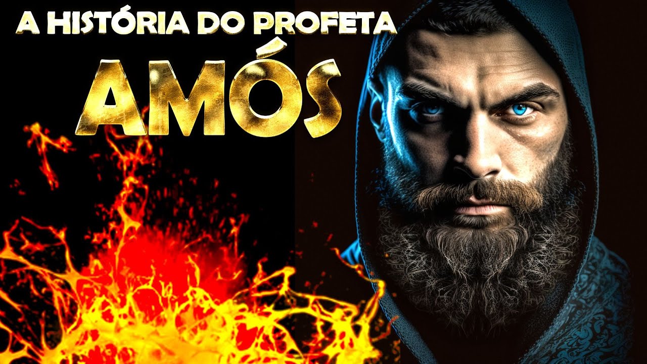 A HISTÓRIA DO PROFETA AMÓS ( TODAS AS PROFECIAS QUE DEUS LHE MOSTROU )