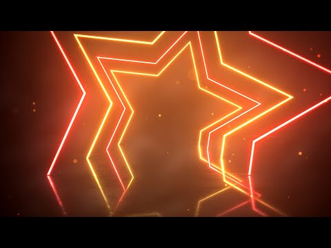 Neon Lights Modern Animated Loop Background - Free Footage - VFX Samrat