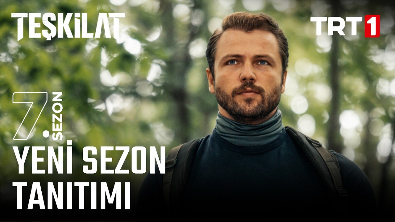 Teşkilat 7. Sezon Tanıtımı @trt1