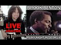 British guitarist's analyses Brook Benton live in 1982!