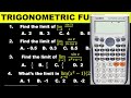 CALCULATOR TECHNIQUES ON THE DERIVATIVES OF TRIGONOMETRIC FUNCTIONS