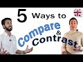 5 Ways To Compare And Contrast In English