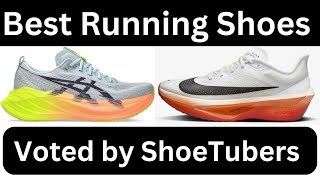 Best Running Shoes - Voted by ShoeTubers - Running YouTuber News Special