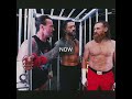 Roman Reigns And Sami Zayn Then Vs Now WweEraaa