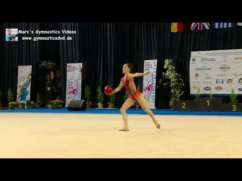 Eden Goldin (ISR) - Junior 2005  06 - Irini Cup Chalkida 2019