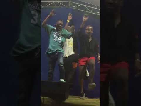 Poseidon en prestation à koumassi