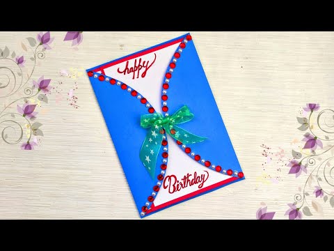 How to make Happy Birthday Card | Happy Birtday Greeting Card