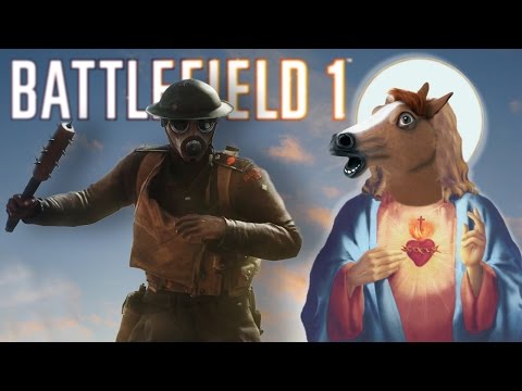BROKEN JESUS  - Battlefield 1 Beta Gameplay