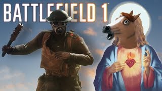 BROKEN JESUS  - Battlefield 1 Beta Gameplay