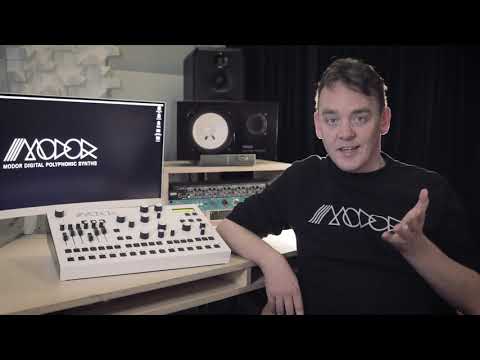 Modor DR-2 presentation video