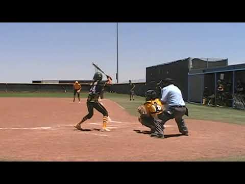 Grace Camblin Catching against West Bay Warriors- Summer 2019