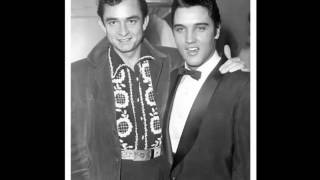 Johnny Cash &amp; Elvis Presley - A Thing Called Love
