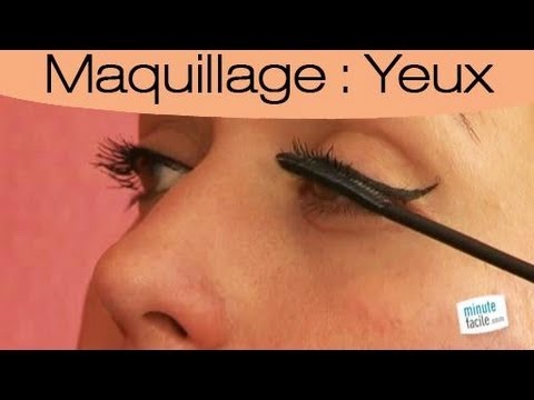 comment appliquer maquillage yeux