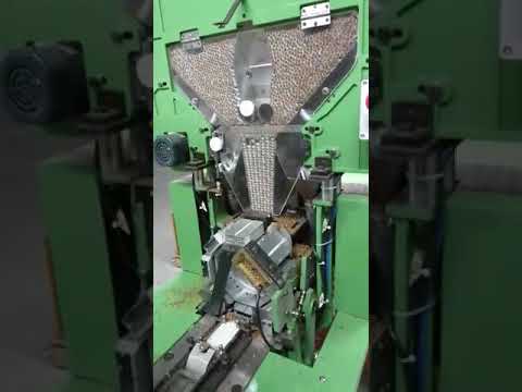 Hinged Lid Packing Machine HLP 2 Modificated (new design of cigarette vane plate)