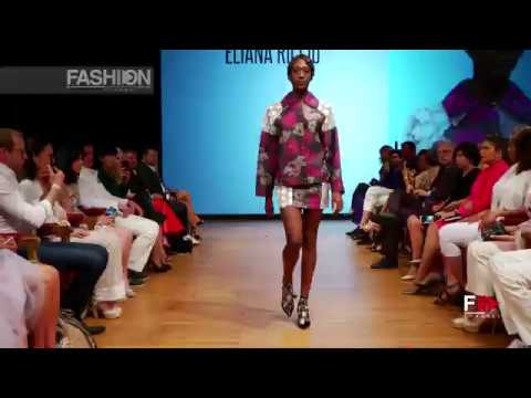 ELIANA RICCIO Full Show Spring 2017 | Monte Carlo Fashion Week 2016 by Fashion Channel