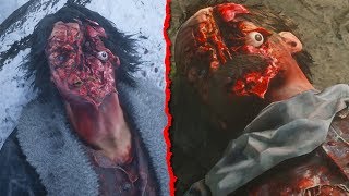 GORIEST Deaths in Red Dead Redemption 2 (RDR2 Brutal Moments)