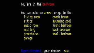 Mallory Manor (longplay) for the BBC Micro