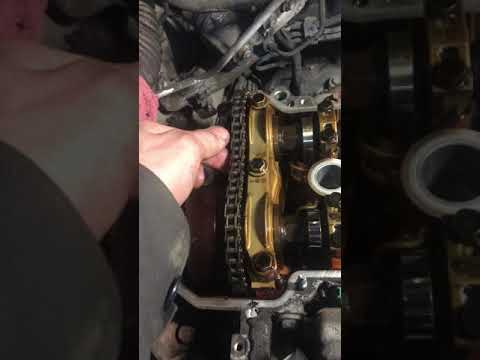 Rattling noise inside engine!  Timing chain loose. Prius