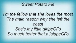 Ray Charles - Sweet Potato Pie Lyrics